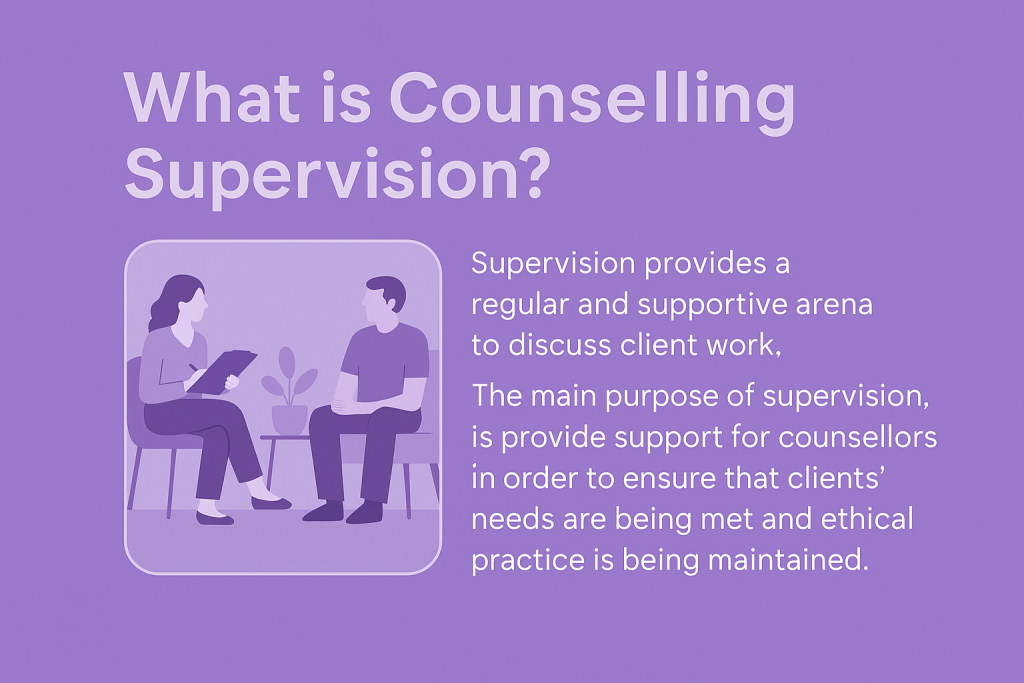 Counselling Supervision Explained