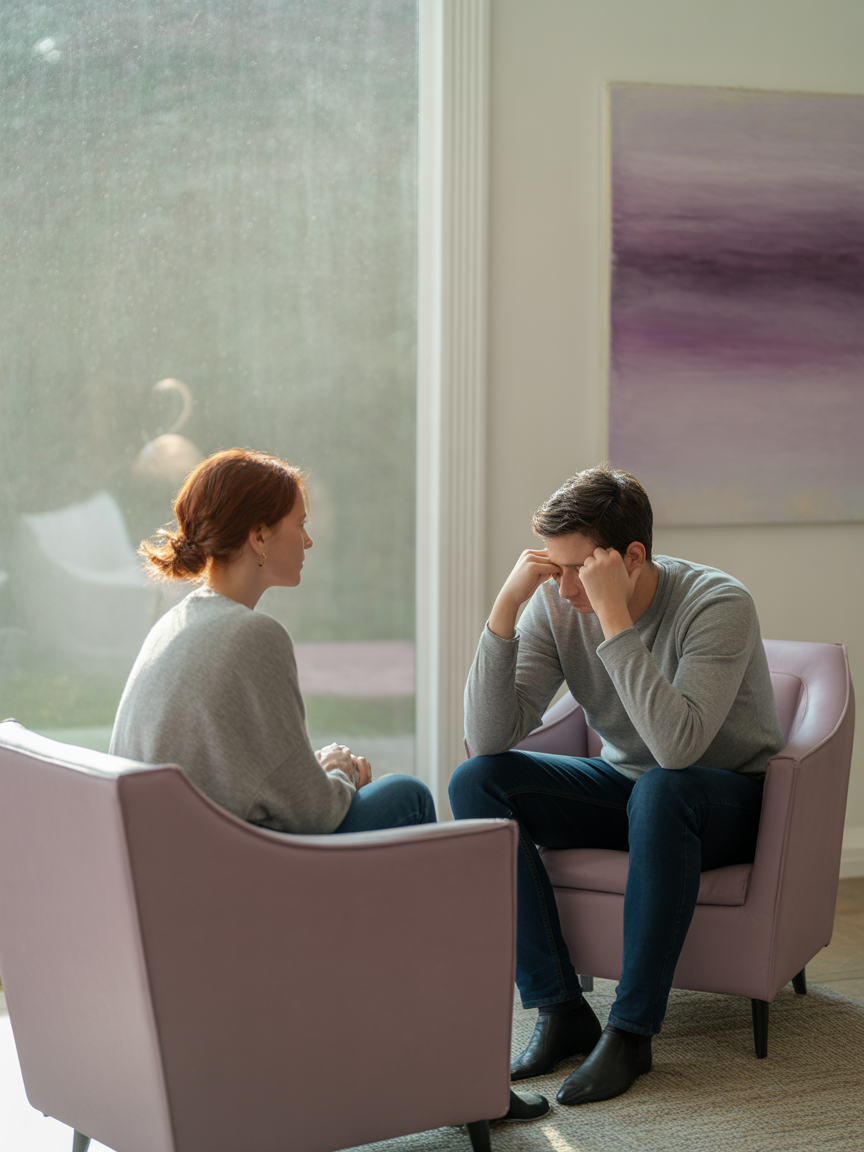 Couple in therapy 2