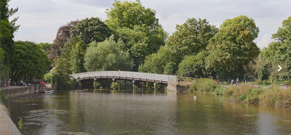 River at Odney