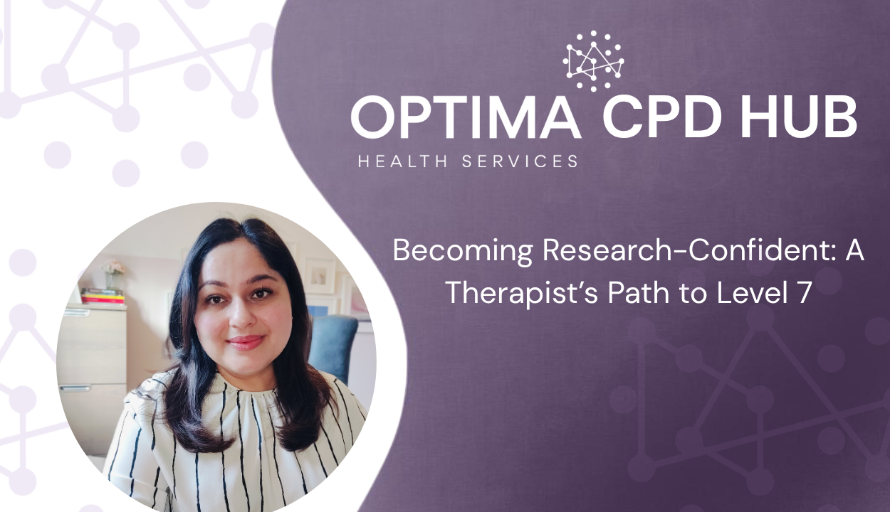 Becoming Research Confident: A Therapist’s Path to Level 7