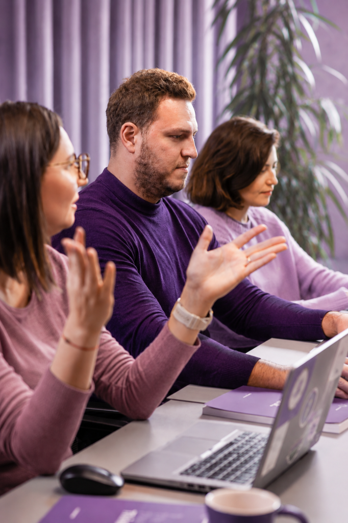 Therapists growing their business