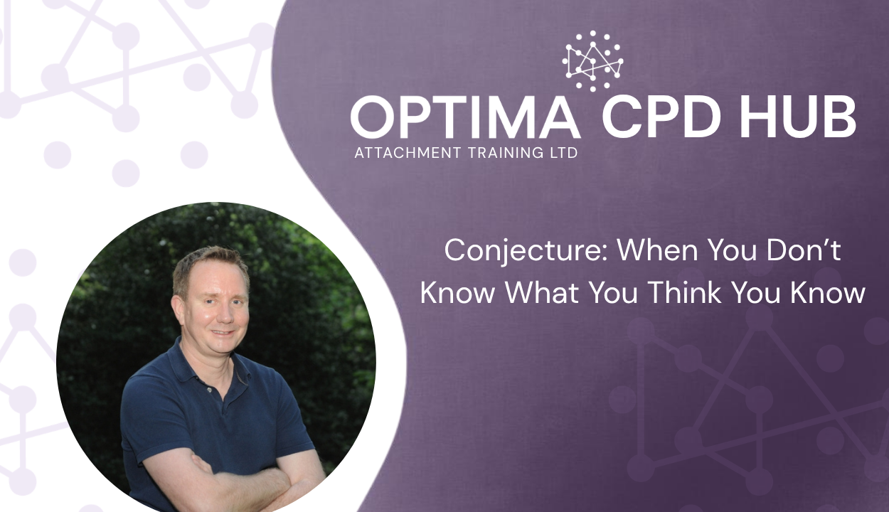 Conjecture: When You Don’t Know What You Think You Know