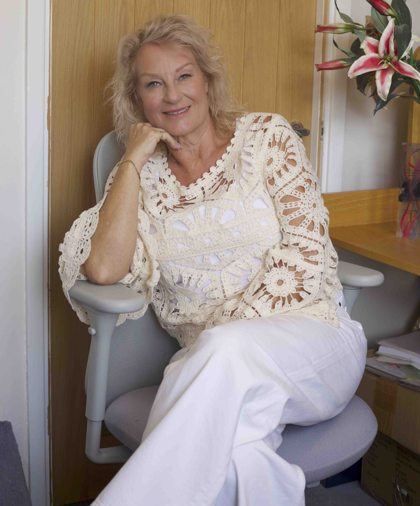 Jo Oxley September 26 – June 27