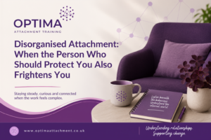 Disorganised attachment in therapy, exploring attachment theory, trauma, relationships and attachment-informed practice