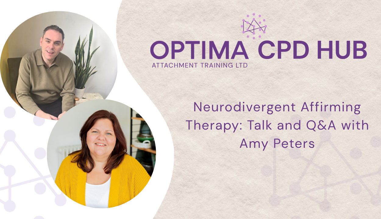 Amy Peters: Neurodivergent Affirming Therapy: Rethinking Approaches for Autistic and  ADHD Clients