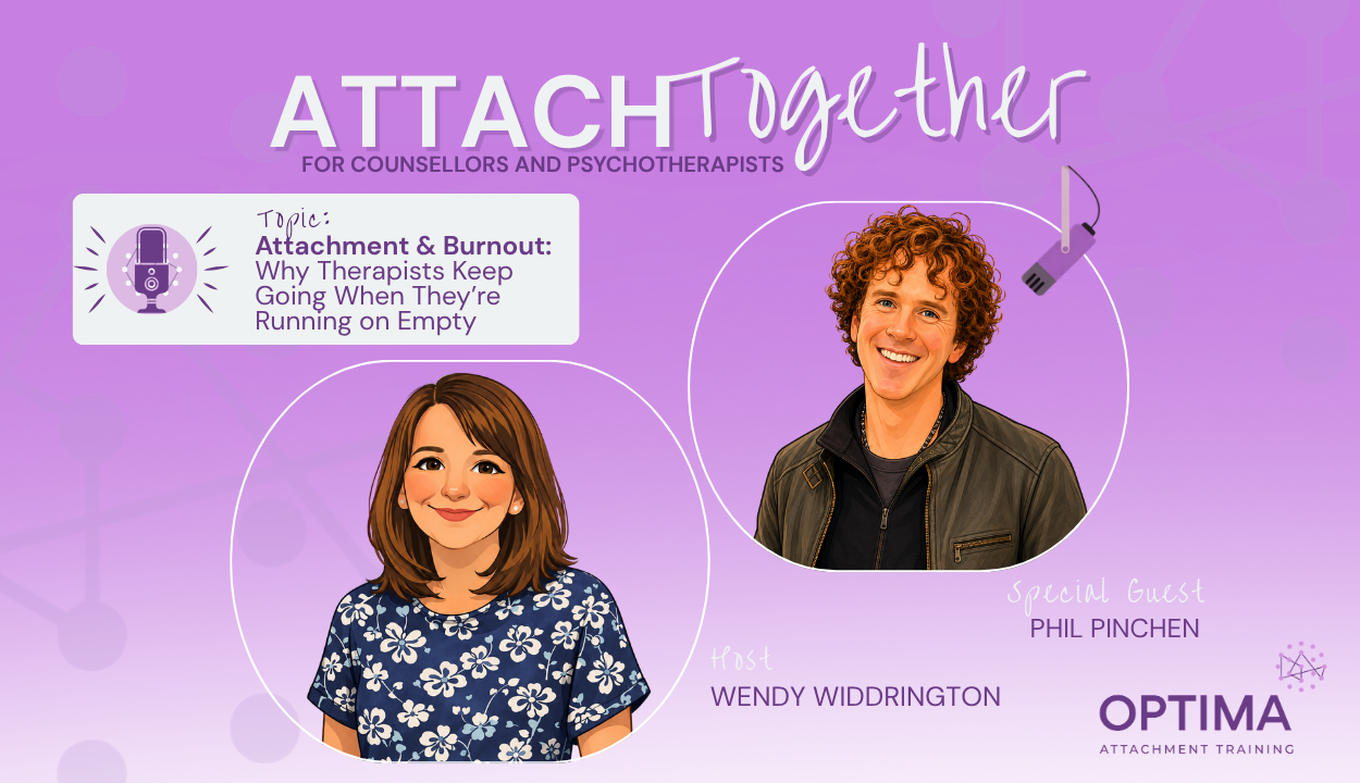 Attachment & Burnout: Why Therapists Keep Going When They’re Running on Empty