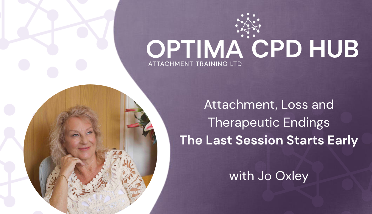 Therapeutic endings and attachment CPD for counsellors and psychotherapists